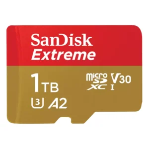 כרטיס זיכרון בנפח 1TB מהיר במיוחד | SanDisk Extreme A2 MicroSDXC