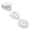 מטען אלחוטי מתקפל 5 ב-1 לאייפון, Apple Watch ו-AirPods לבן | Yesido DS29