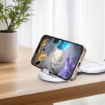 מטען אלחוטי מתקפל 5 ב-1 לאייפון, Apple Watch ו-AirPods לבן | Yesido DS29