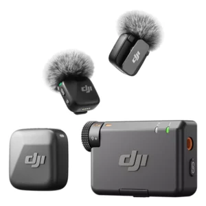 מיקרופון DJI Mic Mini | מיקרופון אלחוטי קומפקטי במיוחד עם סאונד איכותי וביצועים יוצאי דופן