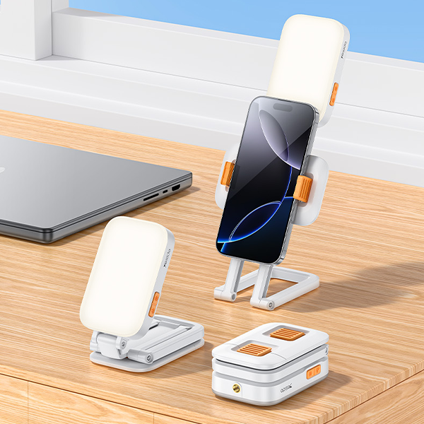 מנורת סלפי RGB עם תאורת לד איכותית | Yesido DH11