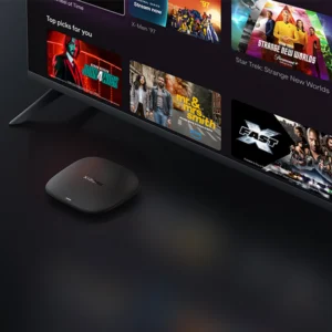 סטרימר Xiaomi TV Box S (3rd Gen) | סטרימר 4K עוצמתי עם Google TV ותמיכה ב-Dolby Vision