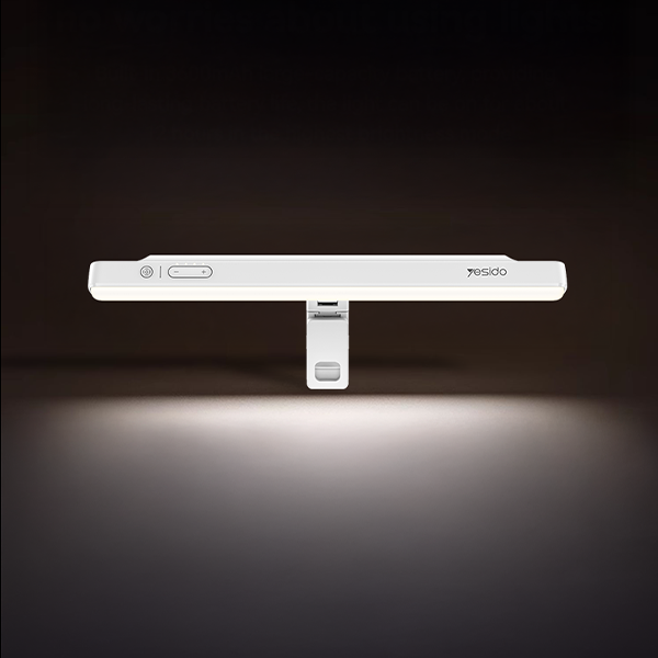 תאורת שולחן חכמה וניידת עם טעינה מהירה 3,600mAh ועיצוב מגנטי | Yesido DH11