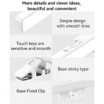 תאורת שולחן חכמה וניידת עם טעינה מהירה 3,600mAh ועיצוב מגנטי | Yesido DH11