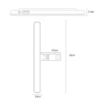 תאורת שולחן חכמה וניידת עם טעינה מהירה 3,600mAh ועיצוב מגנטי | Yesido DH11