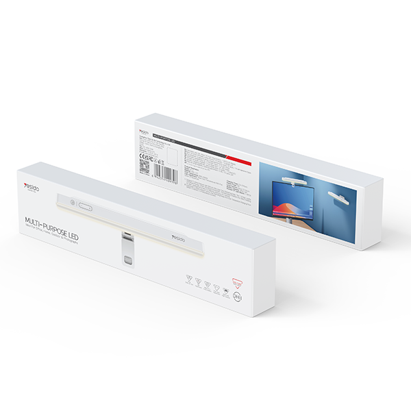 תאורת שולחן חכמה וניידת עם טעינה מהירה 3,600mAh ועיצוב מגנטי | Yesido DH11