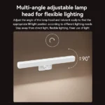 תאורת שולחן חכמה וניידת עם טעינה מהירה 3,600mAh ועיצוב מגנטי | Yesido DH11