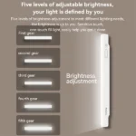 תאורת שולחן חכמה וניידת עם טעינה מהירה 3,600mAh ועיצוב מגנטי | Yesido DH11