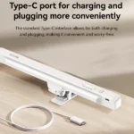 תאורת שולחן חכמה וניידת עם טעינה מהירה 3,600mAh ועיצוב מגנטי | Yesido DH11