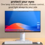 תאורת שולחן חכמה וניידת עם טעינה מהירה 3,600mAh ועיצוב מגנטי | Yesido DH11