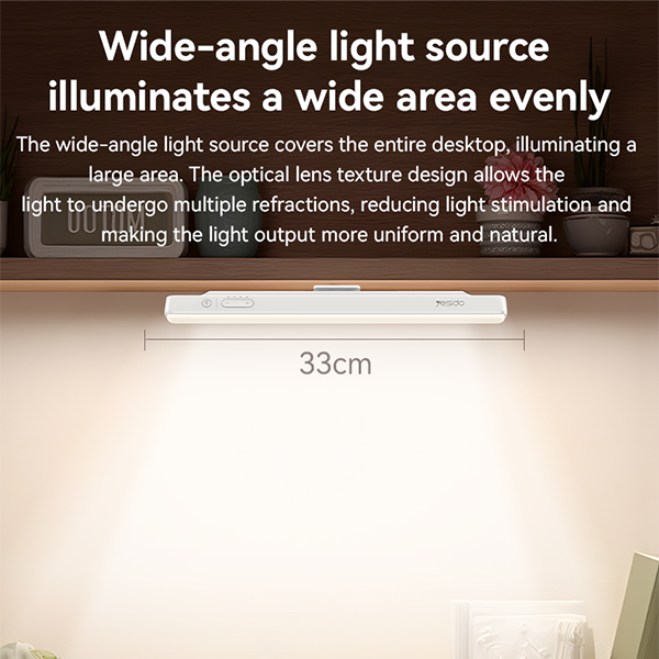 תאורת שולחן חכמה וניידת עם טעינה מהירה 3,600mAh ועיצוב מגנטי | Yesido DH11