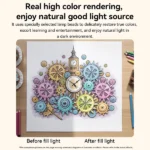 תאורת שולחן חכמה וניידת עם טעינה מהירה 3,600mAh ועיצוב מגנטי | Yesido DH11