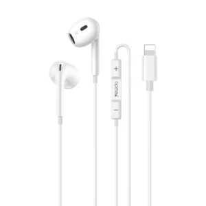 אוזניות חוט Lightning עם שלט ומיקרופון | Yesido YH51