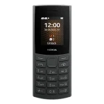 טלפון נייד Nokia 105 4G בצבע שחור עמיד וחכם עם קליטה מעולה
