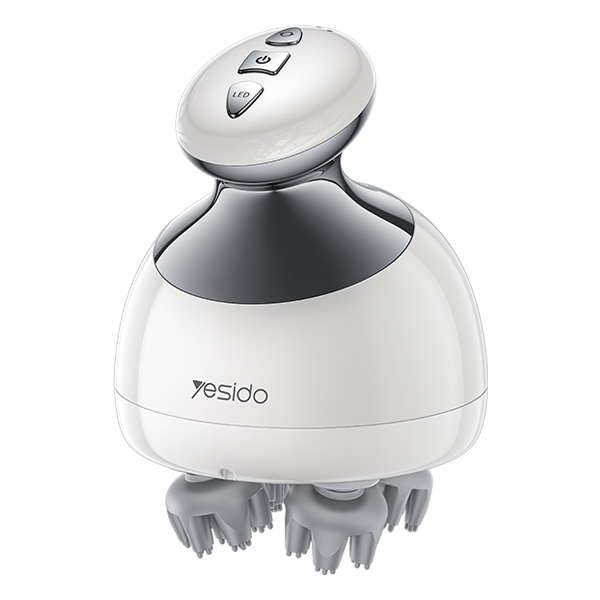 מכשיר עיסוי חשמלי לראש עם 3 מהירויות עיסוי | Yesido MG12