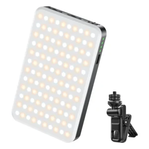 נורת סלפי LED ניידת עם קליפס | Yesido DH12