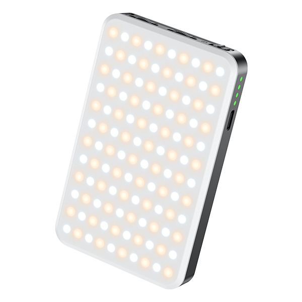 מנורת סלפי LED ניידת עם קליפס עם 3 מצבי תאורה | Yesido DH12