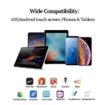 עט סטיילוס אוניברסלי לטאבלטים וסמארטפונים | Yesido ST05