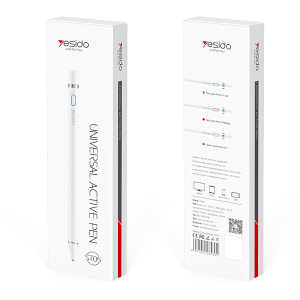 עט סטיילוס אוניברסלי לטאבלטים וסמארטפונים | Yesido ST05