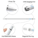 עט סטיילוס אוניברסלי לטאבלטים וסמארטפונים | Yesido ST05