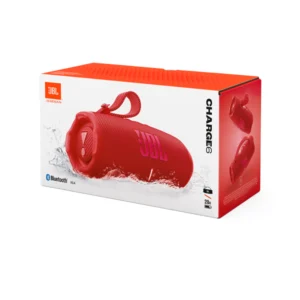 רמקול אלחוטי JBL Charge 6 אדום | סאונד עוצמתי וסוללה חזקה
