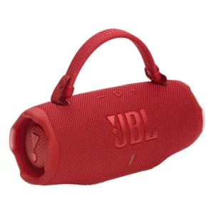 רמקול אלחוטי JBL Charge 6 אדום | סאונד עוצמתי וסוללה חזקה