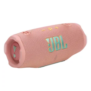 רמקול אלחוטי JBL Charge 6 ורוד | סאונד עוצמתי וסוללה חזקה