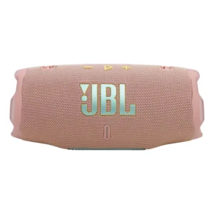 רמקול אלחוטי JBL Charge 6 ורוד | סאונד עוצמתי וסוללה חזקה
