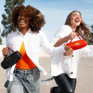 רמקול אלחוטי JBL Charge 6 כחול | סאונד עוצמתי וסוללה חזקה