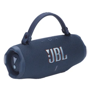 רמקול אלחוטי JBL Charge 6 כחול | סאונד עוצמתי וסוללה חזקה