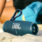 רמקול אלחוטי JBL Charge 6 לבן | סאונד עוצמתי וסוללה חזקה