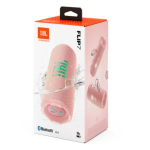 רמקול אלחוטי JBL Flip 7 שחור | סאונד איכותי ועוצמתי במיוחד