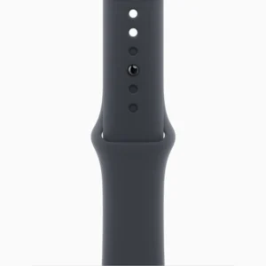 שעון חכם Apple Watch 40mm SE 2024 GPS בצבע Midnight Aluminum | רצועה שחורה S/M