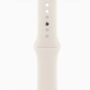 שעון חכם Apple Watch 40mm SE 2024 GPS בצבע Starlight Aluminum | רצועה סטארלייט S/M