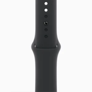 שעון חכם Apple Watch 42mm Series 10 GPS בצבע Jet Back Aluminum | רצועה שחורה
