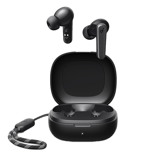 אוזניות אלחוטיות Anker Soundcore R50i שחורות | סינון רעשים חכם וסאונד עוצמתי