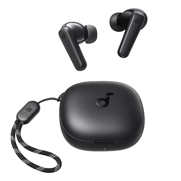 אוזניות אלחוטיות Anker Soundcore R50i שחורות | סינון רעשים חכם וסאונד עוצמתי