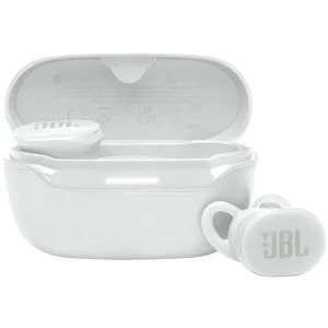 אוזניות תוך אוזן אלחוטיות Jbl Endurance Race 2 לבנות 1