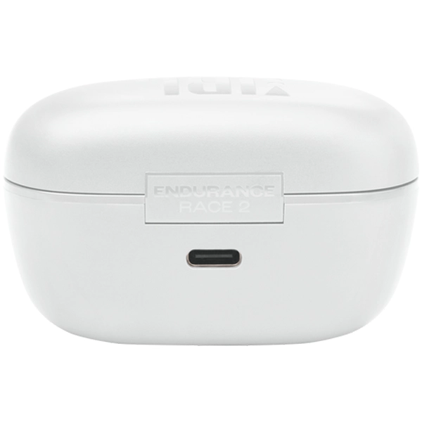 אוזניות תוך אוזן אלחוטיות Jbl Endurance Race 2 לבנות 6