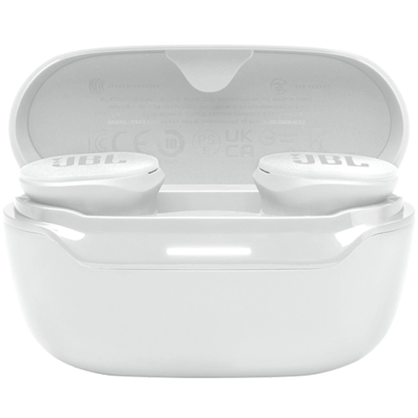 אוזניות תוך אוזן אלחוטיות Jbl Endurance Race 2 לבנות 9