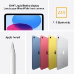 אייפד Apple iPad 10.9 (10th gen) 64GB Wi-Fi כחול | עוצמתי עם מסך מרהיב