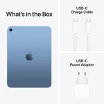 אייפד Apple iPad 11" A16 256GB Wi-Fi כחול | יבואן רשמי | עיצוב דק במיוחד וחוויית שימוש פורצת דרך