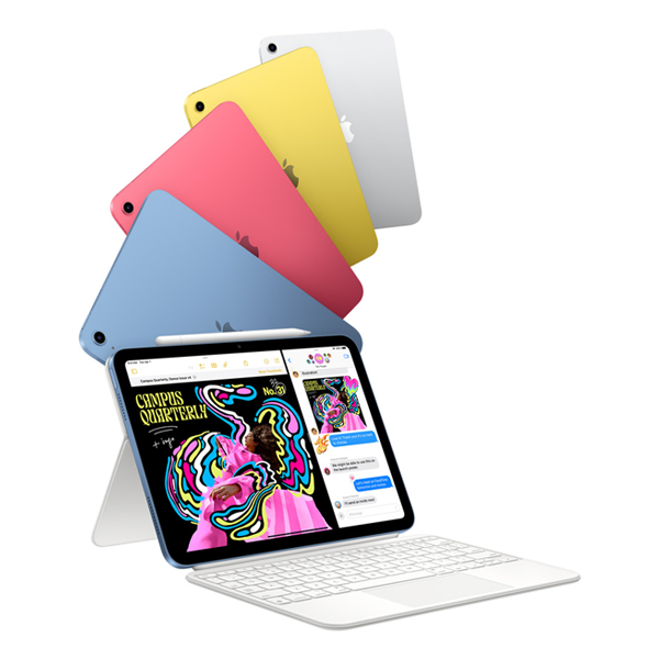 אייפד Apple iPad 11" A16 256GB Wi-Fi צהוב | יבואן רשמי | עיצוב דק במיוחד וחוויית שימוש פורצת דרך