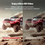 כבל Hdmi 4k איכותי 1.5 מטר בצבע שחור | Unitek C11079bk 7