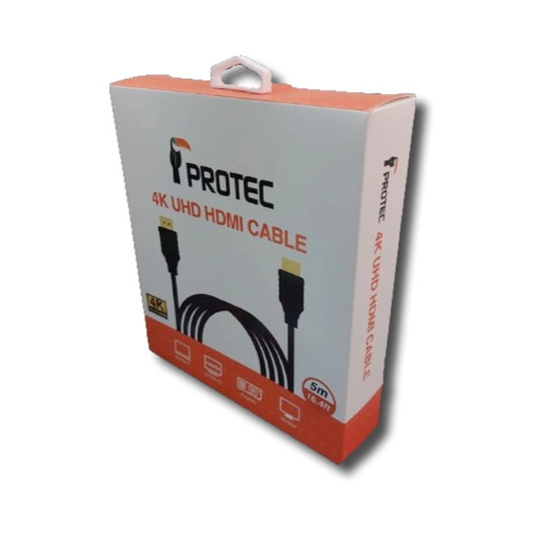 כבל Hdmi איכותי באורך 5 מטר | Protec 1
