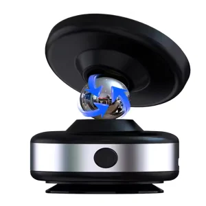 מחזיק סמארטפון אלחוטי לרכב 3 ב־1 עם סיבוב 360° | X90w 15