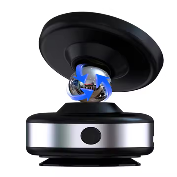 מחזיק סמארטפון אלחוטי לרכב 3 ב־1 עם סיבוב 360° | X90W