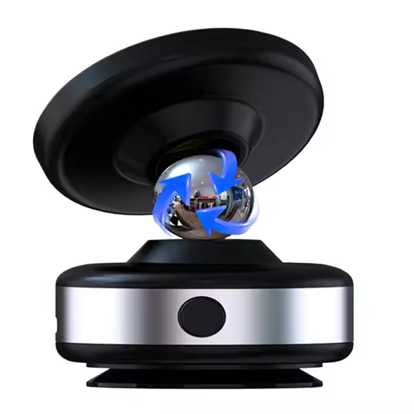 מחזיק סמארטפון אלחוטי לרכב 3 ב־1 עם סיבוב 360° | X90W