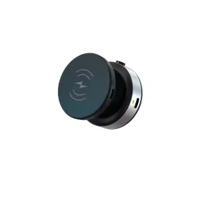מחזיק סמארטפון אלחוטי לרכב 3 ב־1 עם סיבוב 360° | X90W