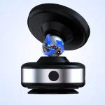 מחזיק סמארטפון אלחוטי לרכב 3 ב־1 עם סיבוב 360° | X90W